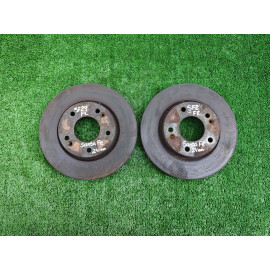 Диск тормозной передний HYUNDAI SANTA FE (SM) 2000-2006