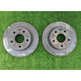 Диск тормозной передний JEEP GRAND CHEROKEE (WJ) 1999-2004 Диск тормозной передний JEEP GRAND CHEROKEE (WJ) 1999-2004