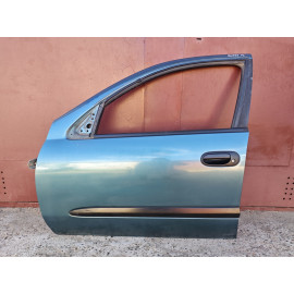 Стекло двери передней левой NISSAN ALMERA (N16) 2000-2006