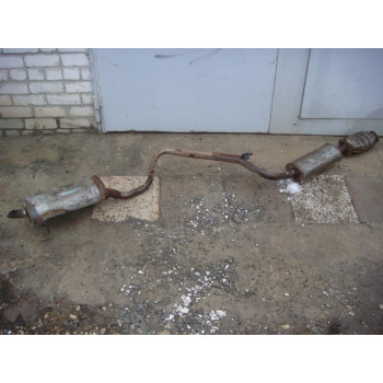 Глушитель (средняя часть) NISSAN ALMERA (N16) 2000-2006