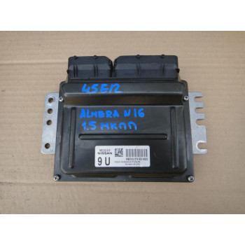 Блок управления двигателем (мозги) NISSAN ALMERA (N16) 2000-2006 Блок управления двигателем (мозги) NISSAN ALMERA (N16) 2000-2006