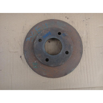 Диск тормозной передний NISSAN ALMERA (N16) 2000-2006